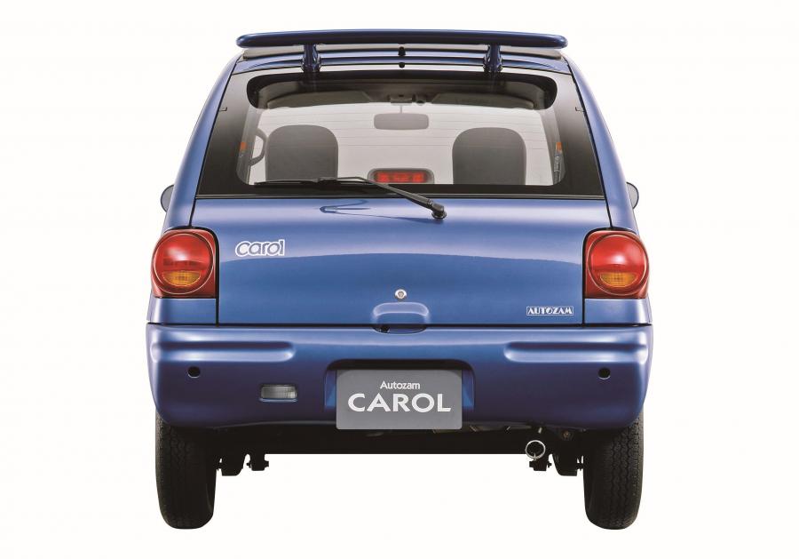  Autozam Carol Melady Canvas Top (AA6PA) 1992 года  (фото 4 из 4)